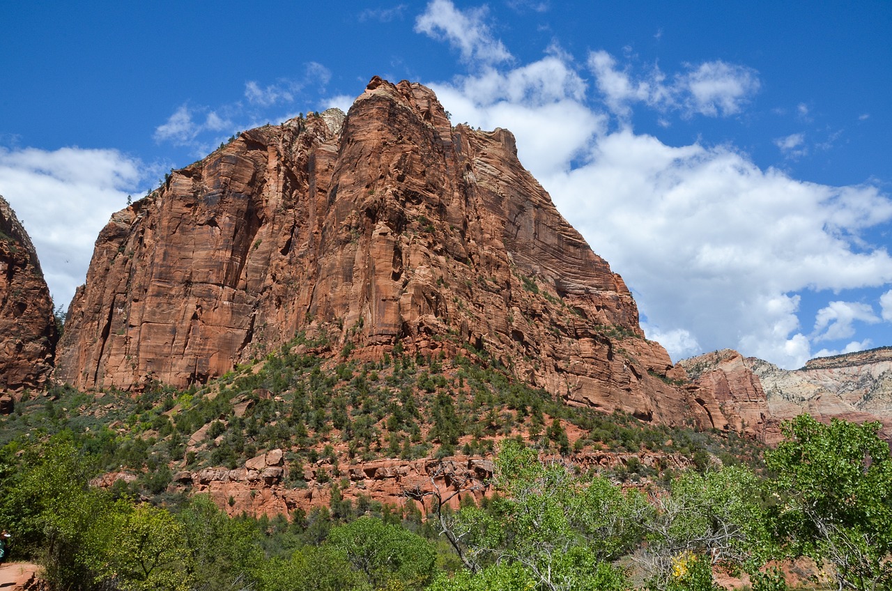 Hidden Trails in the United States’ Zion National Park